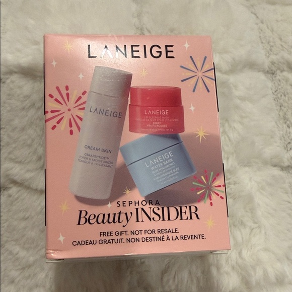 LANEIGE Other - LANEIGE | Beauty Insider 3-Piece Set